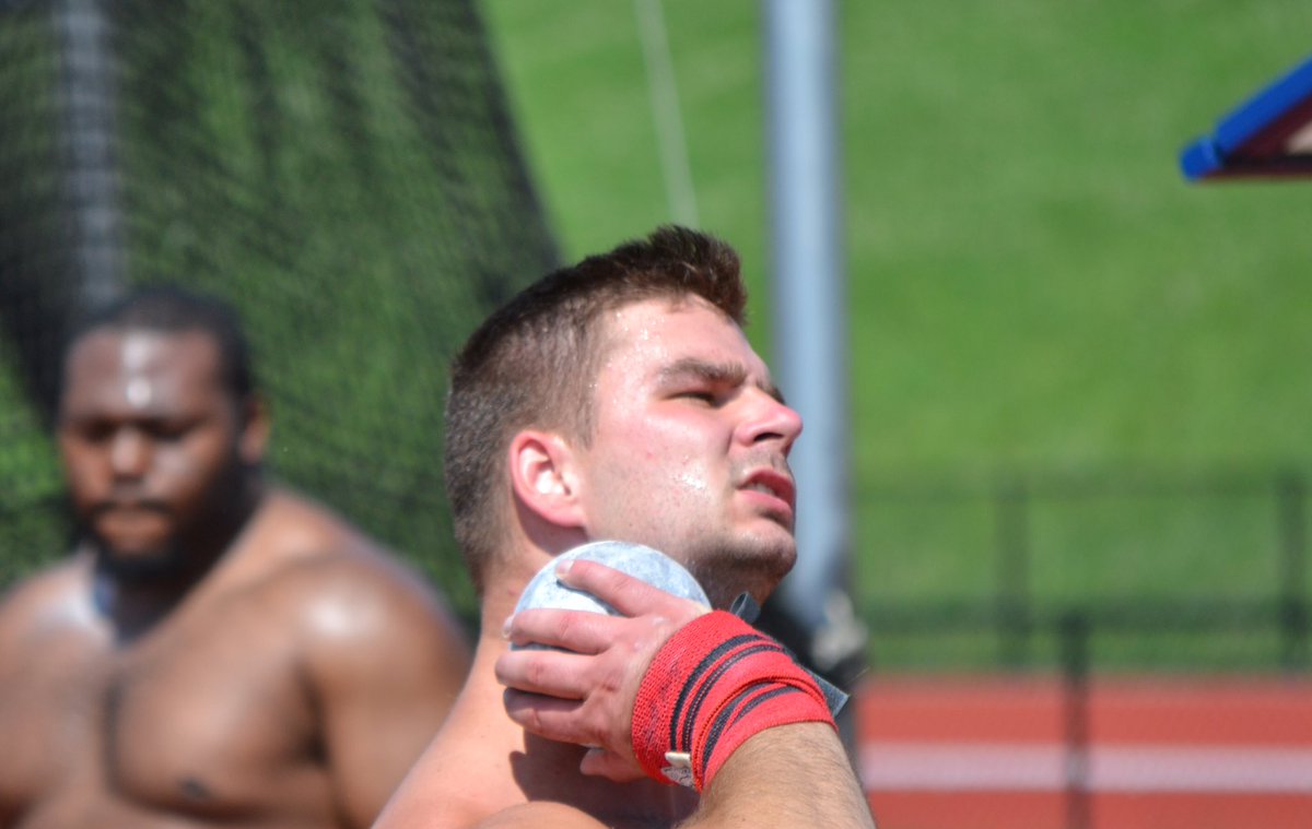USCthrows's tweet photo. It’s not over until it’s over. Both Nace and Pobo are coming back for a spectacular 2019.
#uva #uvathrows #lift #discus #discusthrow #javelin #javelinthrow #shotput #hammerthrow #weightthrow #thrower #thegameofthrows #throwerswag #throwernation https://t.co/ZogcP5uhnF