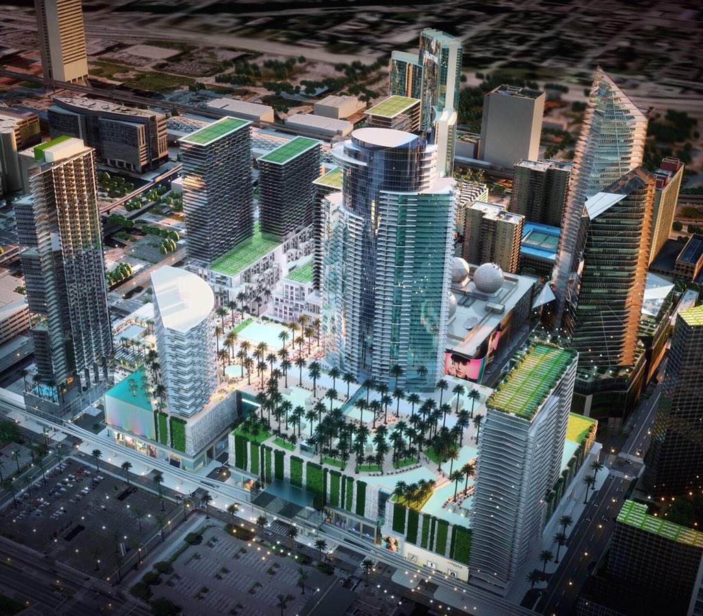 LuxLivRlty's tweet photo. ๐ Miami Worldcenter ๐
๐ South Floridaโs largest construction site is running on all cylinders โ two towers rising fast & over 140,000 SF of retail space now under construction! ๐ง
Miami Worldcenter, is reshaping the
center of Downtown Miami!
๐ฒ Karla Abaunza (305) 343-5830 https://t.co/Htd2uHWlo7