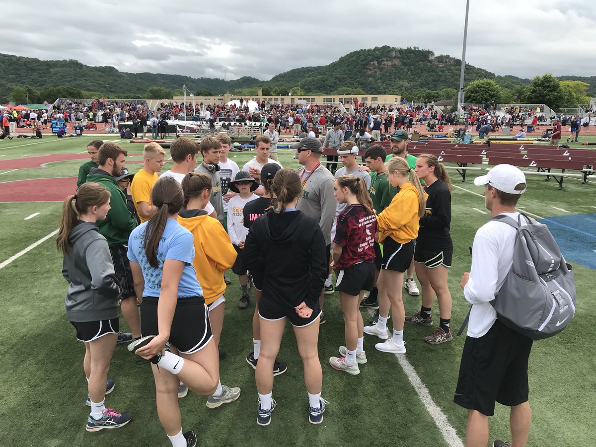 And so it is here...Championship Saturday and the Wildcats are ready to rock! <a href="/wiaawistate/">WIAA State Tournaments</a>  #WildcatPride