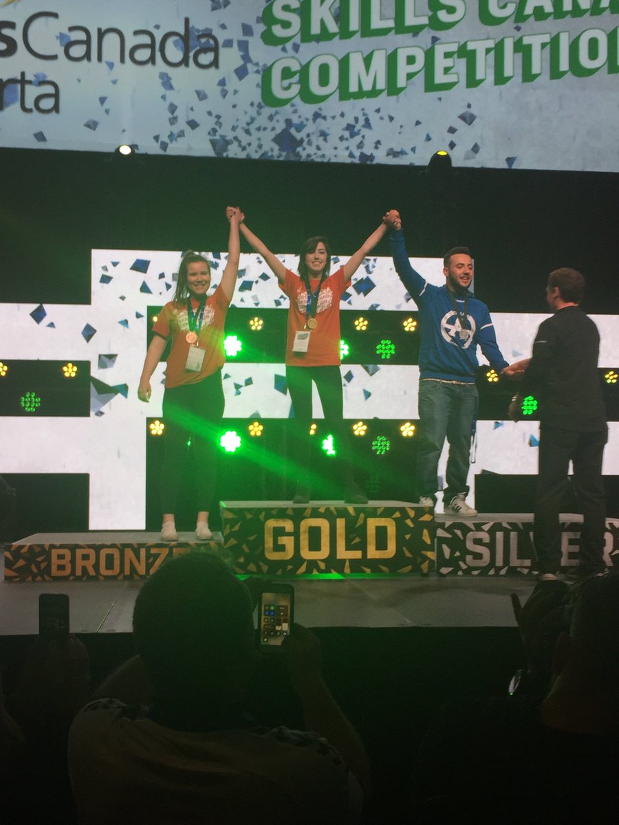 bevfacey's tweet image. Congratulations to Cyan Lust on winning Gold in Senior Hairstyling at Skills Canada Provincials. #eips #broadcastyourfacey #skillscanada
