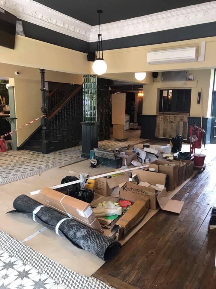 Pontcannainn's tweet image. We are nearly done... ☺️