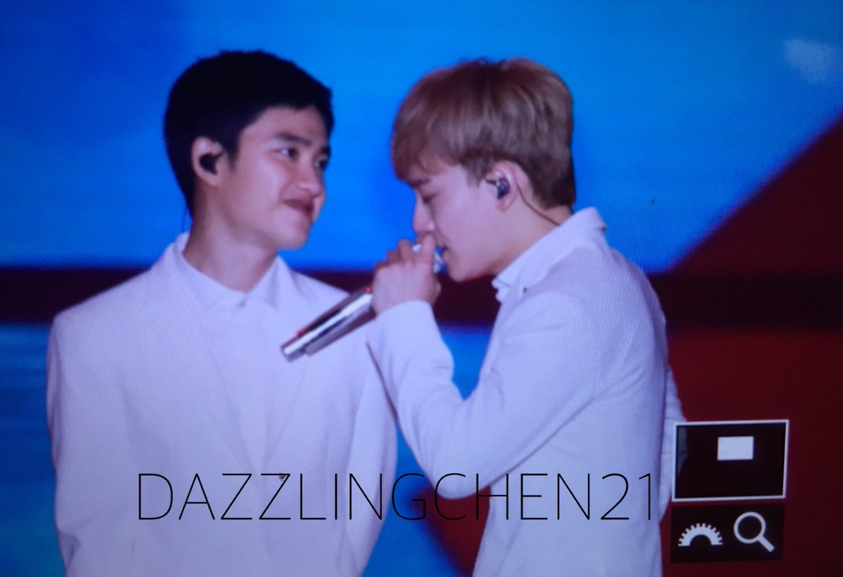 dazzlingchen21's tweet photo. 180602 preview 😍😍🤭🤭 #EXO #엑소 #ElyXiOninHK #Chen #CHEN #첸 #종대 #김종대 #jongdae #kimjongdae #hongkong #디오 #DO https://t.co/BIrTPacryw