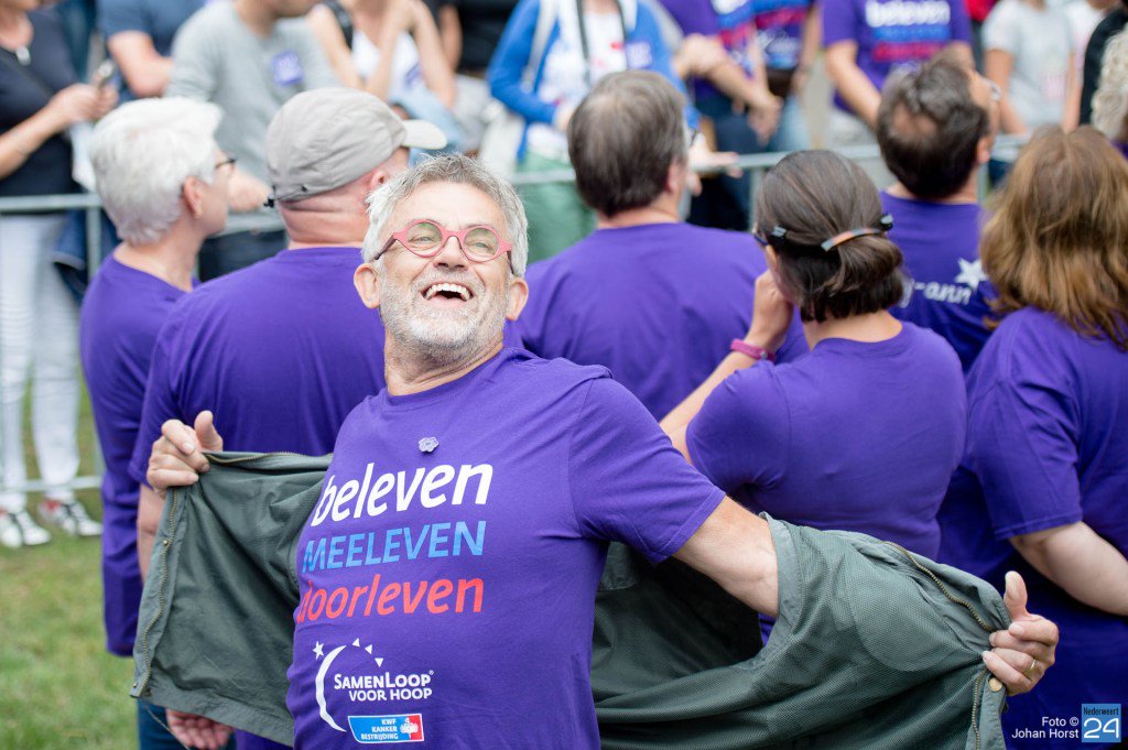 Nederweert24's tweet image. SamenLoop voor Hoop is begonnen #weert #SamenLoop nederweert24.nl/2018/06/02/sam…