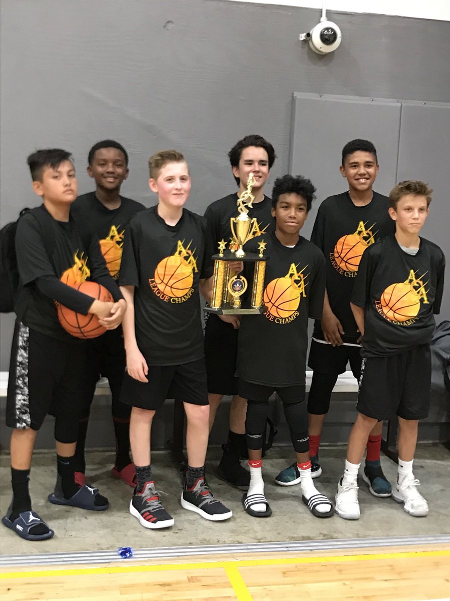 wong_rizo's tweet photo. ACA League Champs πππ
The measure of who we are is what we do with what we have- Vince Lombardi. #stxtribe https://t.co/Kxfl0m9ytq