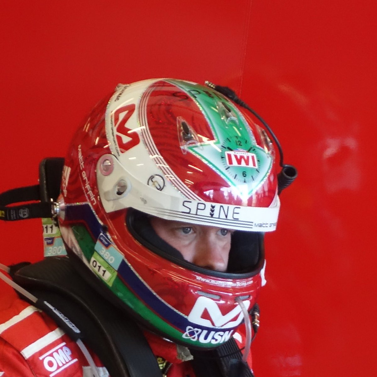 Good luck to IWI Ambassador <a href="/MGriffinRacing/">Matt Griffin</a> Racing @PaulRicardTrack in the <a href="/BlancpainGT/">GT</a> Endurance 1000km’s today. Racing for <a href="/AFCorse/">AF Corse</a> <a href="/spiritofrace/">Spirit Of Race</a> <a href="/FerrariRaces/">Ferrari Races</a> in the 488 GT3 <a href="/Ferrari/">Ferrari</a>