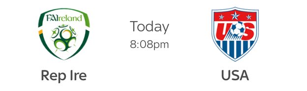 alpwriting's tweet image. The absolute state of this kickoff time #IREvUSA #COYBIG #ThanksJosh