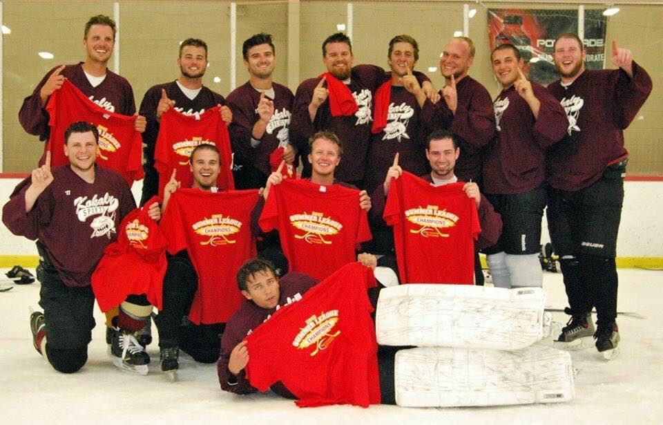 KokalySports's tweet photo. Vegas @GoldenKnights being in the finals is the best story since Kokaly Sports Sharks won the title in their inaugural season. #BecauseItsTheShirt https://t.co/i2vsejtTbD