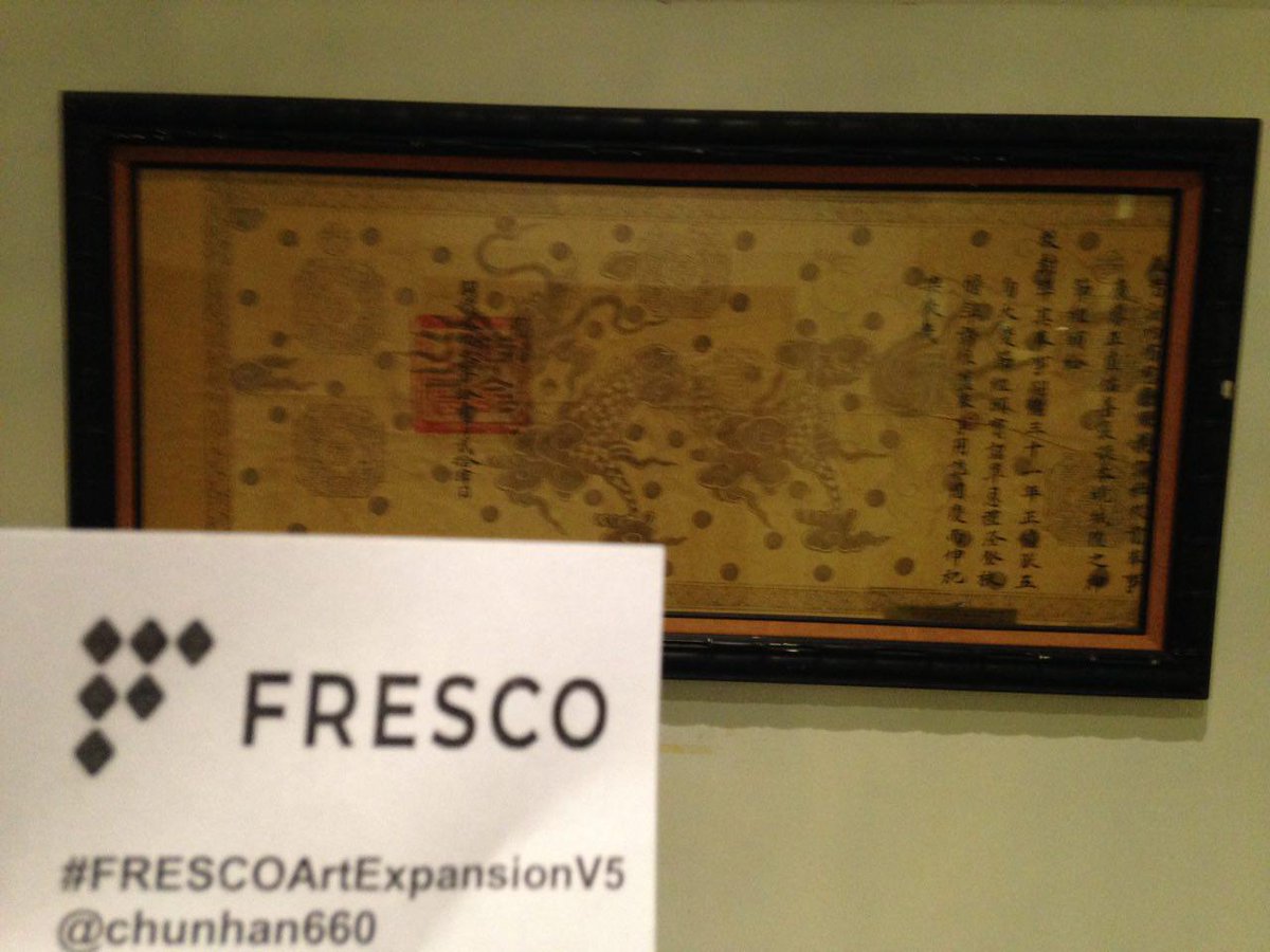 chunhan66's tweet photo. #FRESCOArtExpansionV5 https://t.co/rVyy9gq7SW