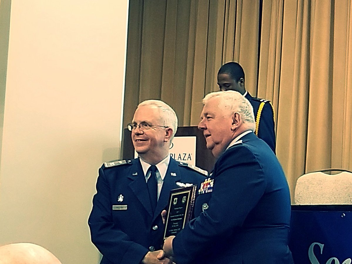 cap_alwing's tweet photo. Congratulations to Lt Col Harvey Yarborough SER Incident Command Staff Member of the Year and Col Michael Oakman SER Inspector General of the Year!!! https://t.co/MsILnLxr8Z
