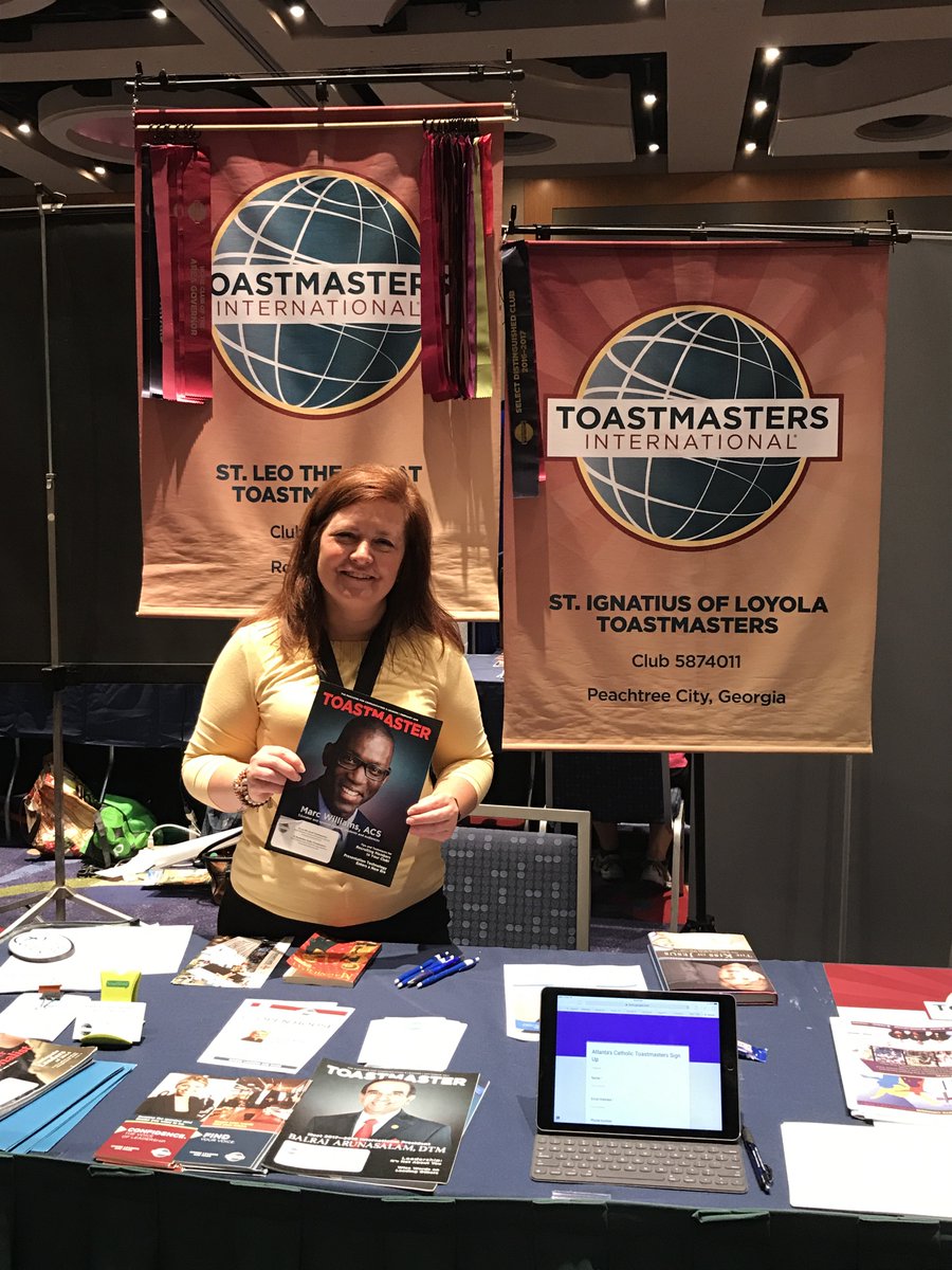 stleotm's tweet photo. St Leo the Great represents at the Eucharistic Congress! Come by table 86 in the Exhibitors Hall to say hello! #atlec2018 https://t.co/HgFRSCpFSG