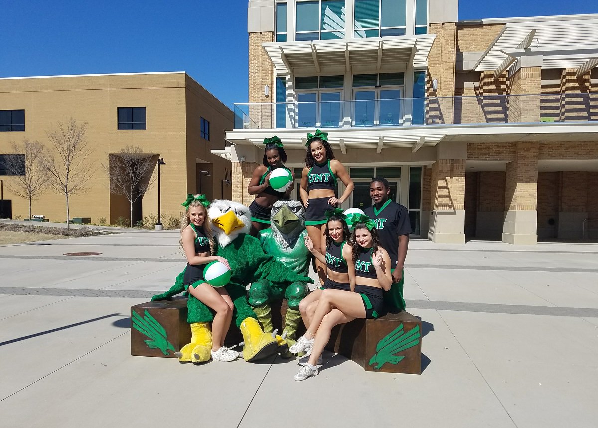 UNTsocial's tweet photo. Summer registration ends today for most Summer classes at #UNT. Donโt miss the chance to spend a #UNTsummer with @NTScrappy and his friends! Register now: https://t.co/u0GMBeQ5O0 https://t.co/iGvUTfapsp