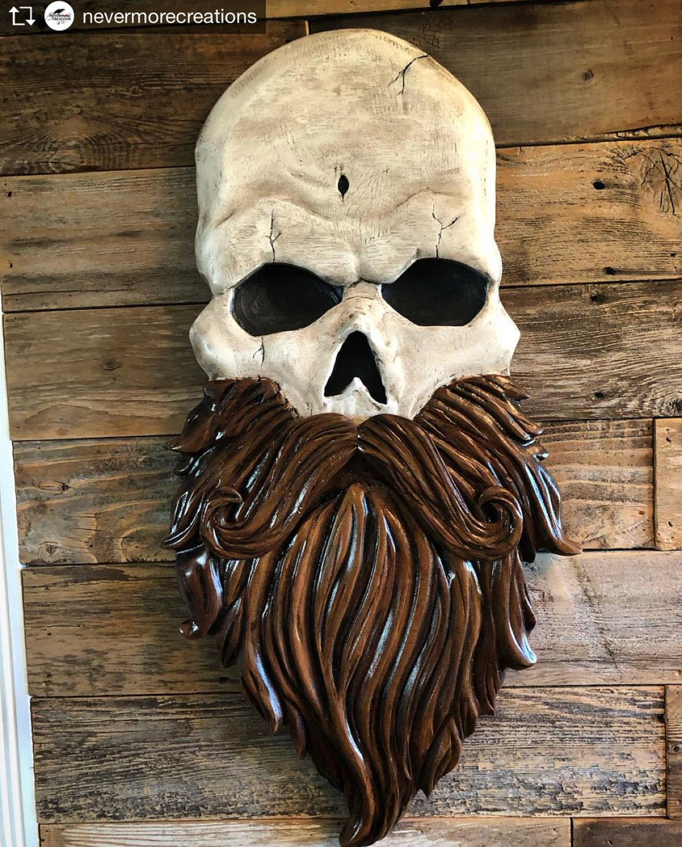 KingArthurTools's tweet photo. Once again, @nevermorecreations leaves us in awe! This piece has definitely grown on us! #repost #katools #katcustomer
・・・
#katools #katcustomer #woodworking #powercarving #powercarvingtools #woodcarving #woodworkers #handmade #wooden #woodwork #woodcraft #woodworker https://t.co/DsLMLuC4TC