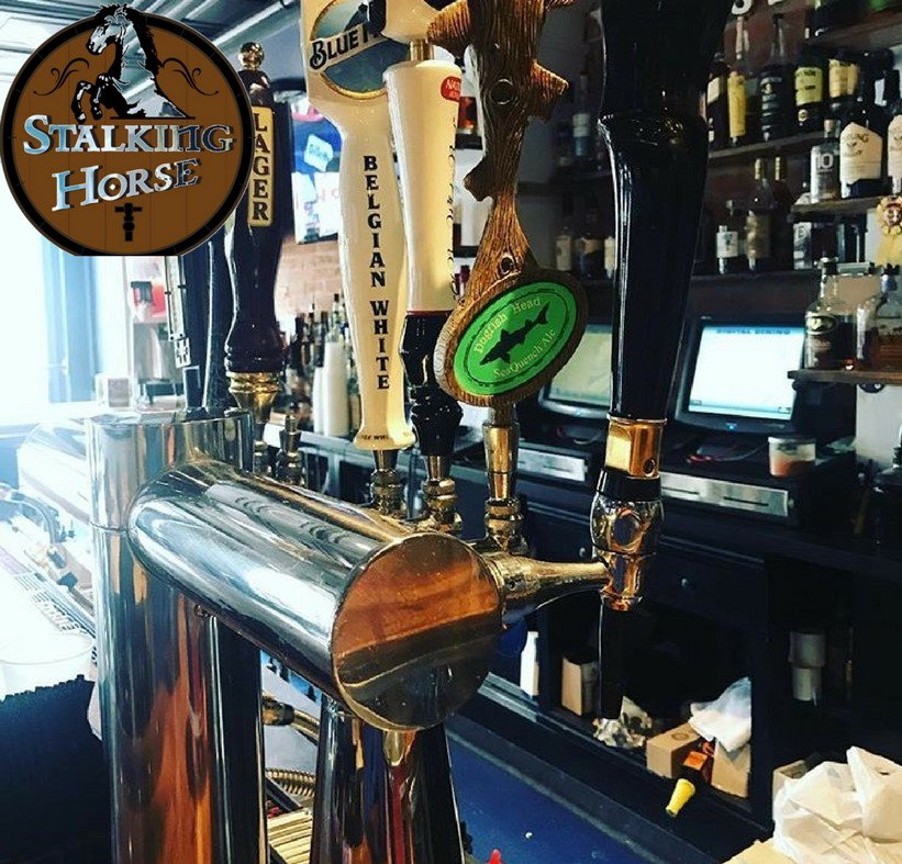 Happy Saturday! What is better to do than some day drinking with us on this gloomy Saturday? Enjoy bottomless mimosas and bloody marys all day for only $13! Also, if you're a late riser- we'll have 2 for 1 drinks starting @ 3!