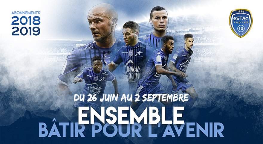 estac_officiel's tweet photo. [#AboEstac] Pour tout savoir sur la campagne d'abonnement qui débutera le 26 juin prochain, c'est par ici 👉 https://t.co/RqR92KqavC https://t.co/X6esGnarz3