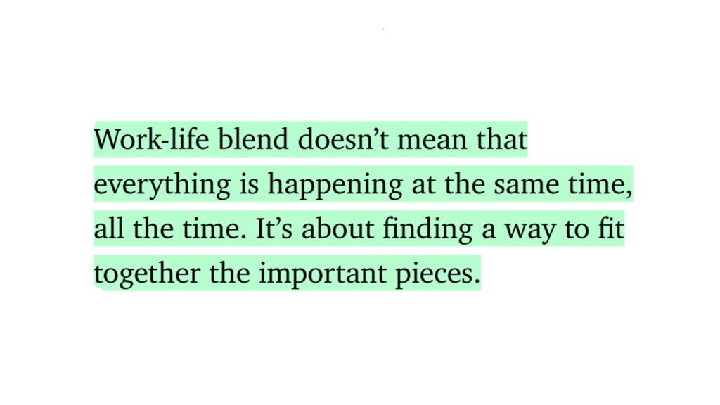 evernote's tweet photo. Work-life blend > Work-life balance

https://t.co/hZiZd0hqI9 👀 https://t.co/ZhbPOfyFDV