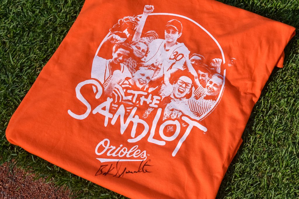 Baltimore Orioles on X: 🎥 @SandlotMovie Night tonight! Retweet