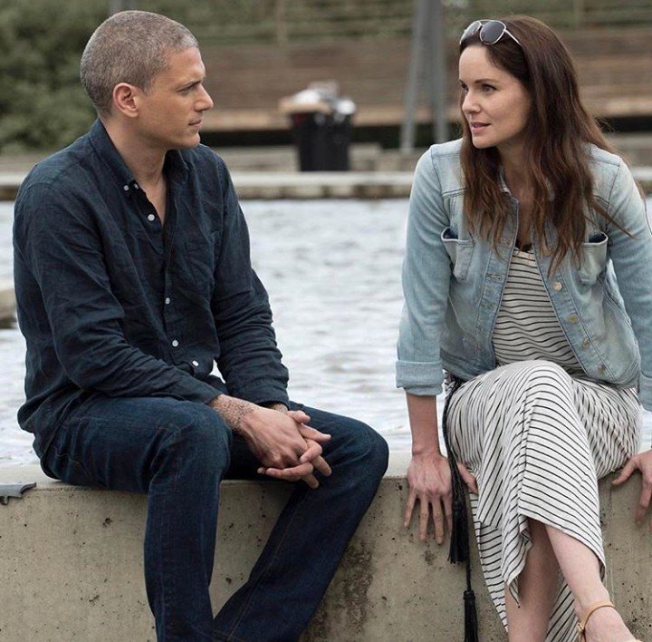 Happy Birthday to Sarah Wayne Callies and Wentworth Miller  