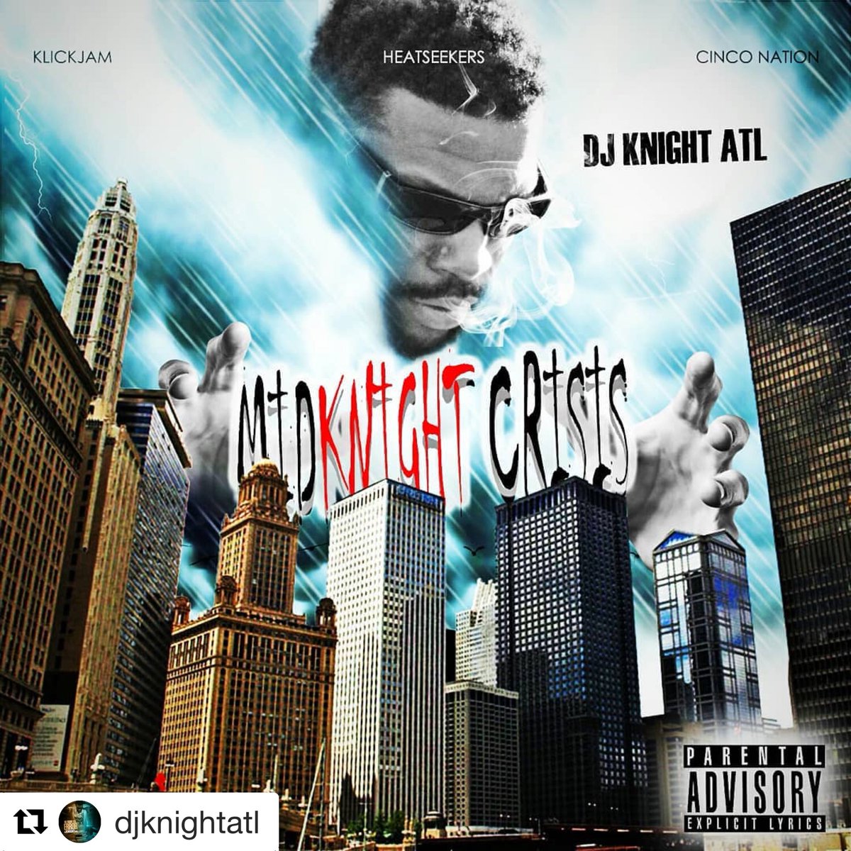 cinconationdjs's tweet photo. #Repost @djknightatl 
Back in the studio cooking up some of that new ⛽🔥⛽🔥 #MidKnightCrisis #NothingButBangers prod. Mr.Beatz #DJKnightATL #CincoNationDJs #Music #DJLife #MusicIndustry #Mixtapes #Pioneer #Clubs #Radio #Nightlife #DJs #CincoNation #GraphicDesigner #Atlanta #Art https://t.co/4j6L14UIJo