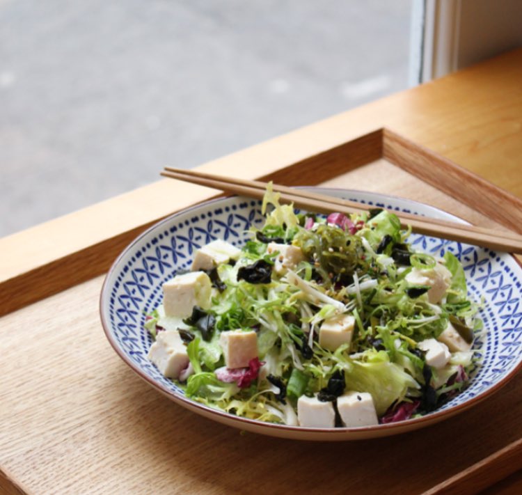 Our TOFU SALAD is perfect if you want to keep it light. Or it can be shared as a side salad. Although we’d completely understand if you didn’t want to share this beauddy.