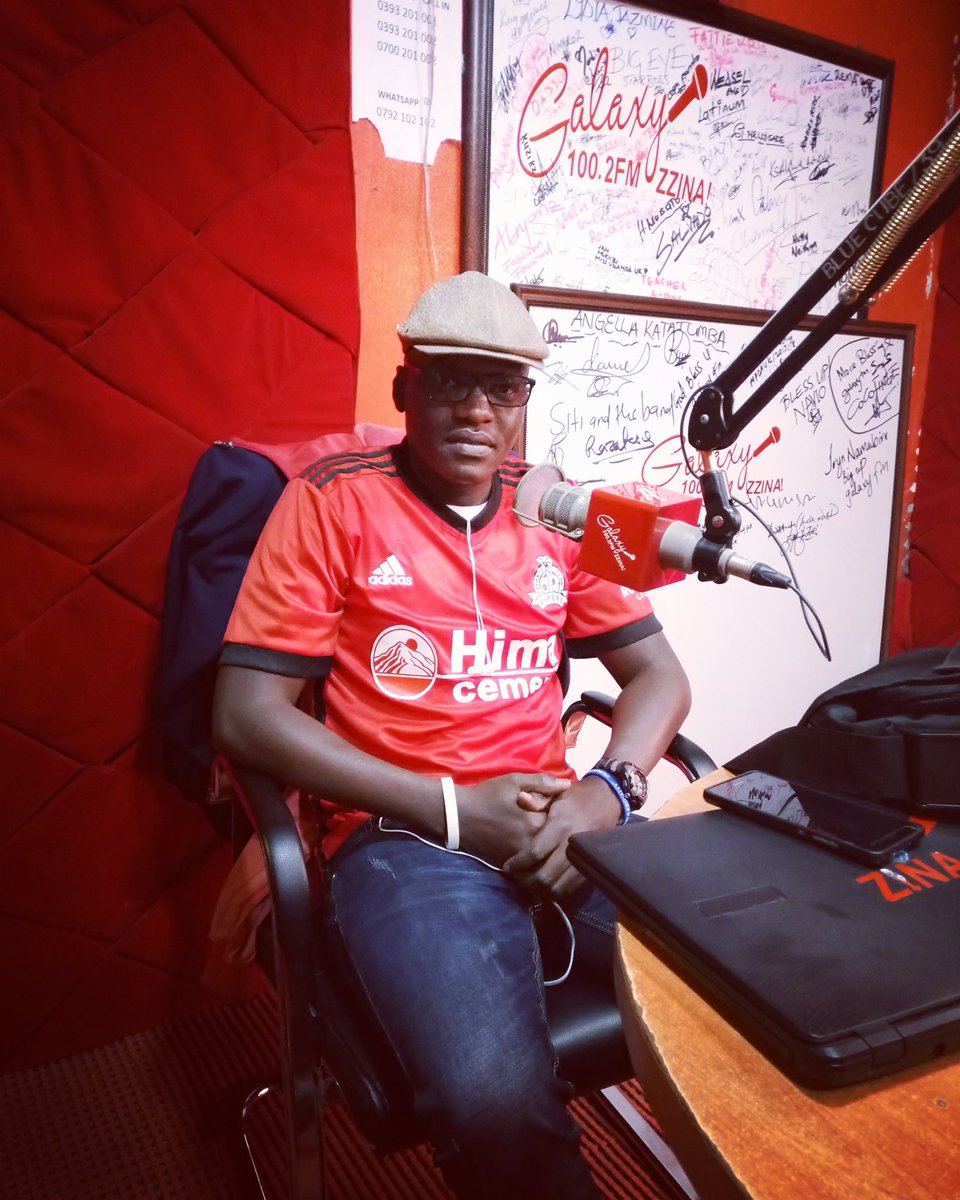 WasikeAbdu's tweet photo. It's been a day of talking sport on different radio stations &amp; pushing the brand that is @VipersSC... Thanks so much @GalaxyFMUg, @RadioOneFM90, @capitalfmuganda &amp; @BukeddeTv1 for hosting me. I really appreciate 🙏 https://t.co/H0opKL96qD