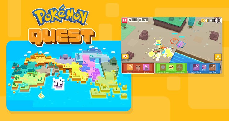 Tips and Hints - Pokemon Quest Walkthrough and Tips