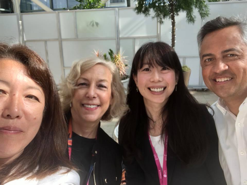 YasudaYumi's tweet photo. Pleasure to meet professionals in the world! #WEC18 now,
#MPI #MPIJapan #visitIndy #ChibaJapan https://t.co/JJiDZ6nBrr