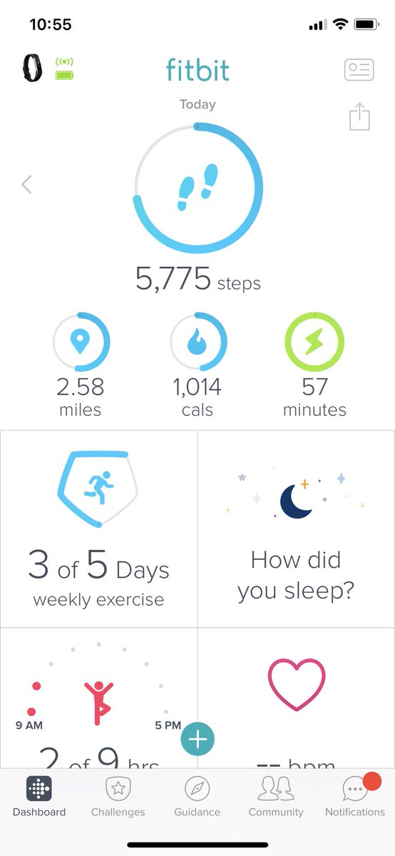 Fitbit Support Twitter: "@EvelynCurry 1/2 Hi! Your Fitbit device recognizes and awards active minutes when the activity you're doing is more strenuous than regular walking, which includes everything from a brisk