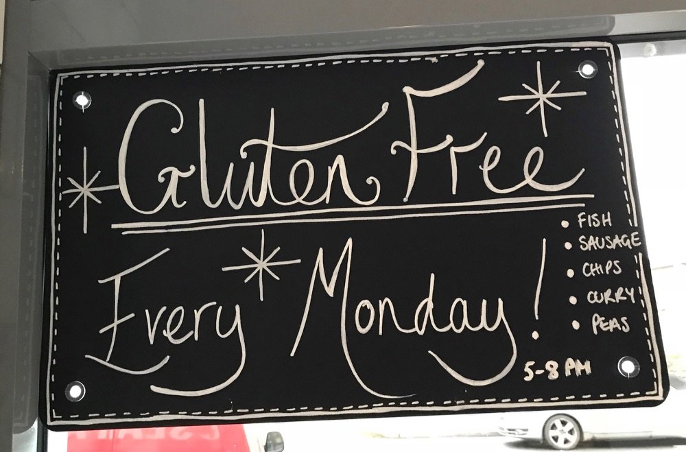 SeafareFish's tweet photo. Two more sleeps... #glutenfree Monday is back this 4th June. 😊 #fishandchips https://t.co/Lyb5niRI5R