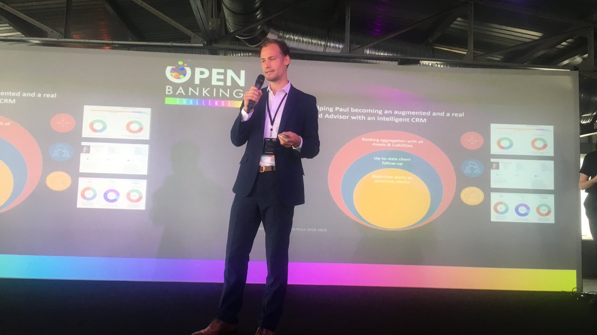 BeMyAppFR's tweet photo. #OpenBankingChallenge Mon Gérant Privé est finaliste de la catégorie #Startup ! Un service pour aider les banques à réussir leur transformation digitale 👌#BanquierAugmenté #banking https://t.co/d3GwRq7UlO