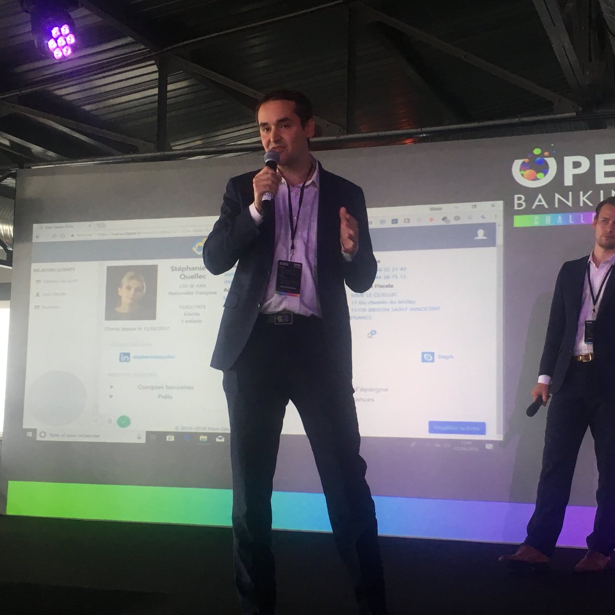 BeMyAppFR's tweet photo. #OpenBankingChallenge Mon Gérant Privé est finaliste de la catégorie #Startup ! Un service pour aider les banques à réussir leur transformation digitale 👌#BanquierAugmenté #banking https://t.co/d3GwRq7UlO