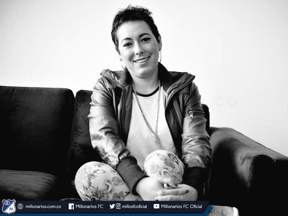 MillosFCoficial's tweet photo. Millonarios FC lamenta profundamente la muerte de Tatiana García, esposa de nuestro querido @LD31Oficial . Elevamos nuestras oraciones por su alma y enviamos un mensaje de fortaleza para su familia. #FuerzaLuchoDelgado https://t.co/HFtkNaByE9
