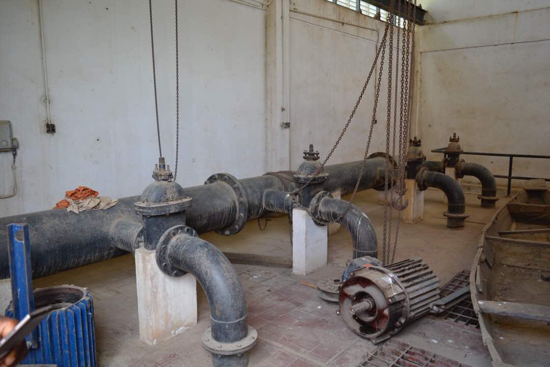 Advsola's tweet photo. Bida To Access Portable Water After 15years as Governor Abu Sani Bello approves the overhauling of the Bida water station. So far, the water pumping machines have arrived in Bida water station and installation will commence soonest. #3yearsofASB https://t.co/siDadYpr0U