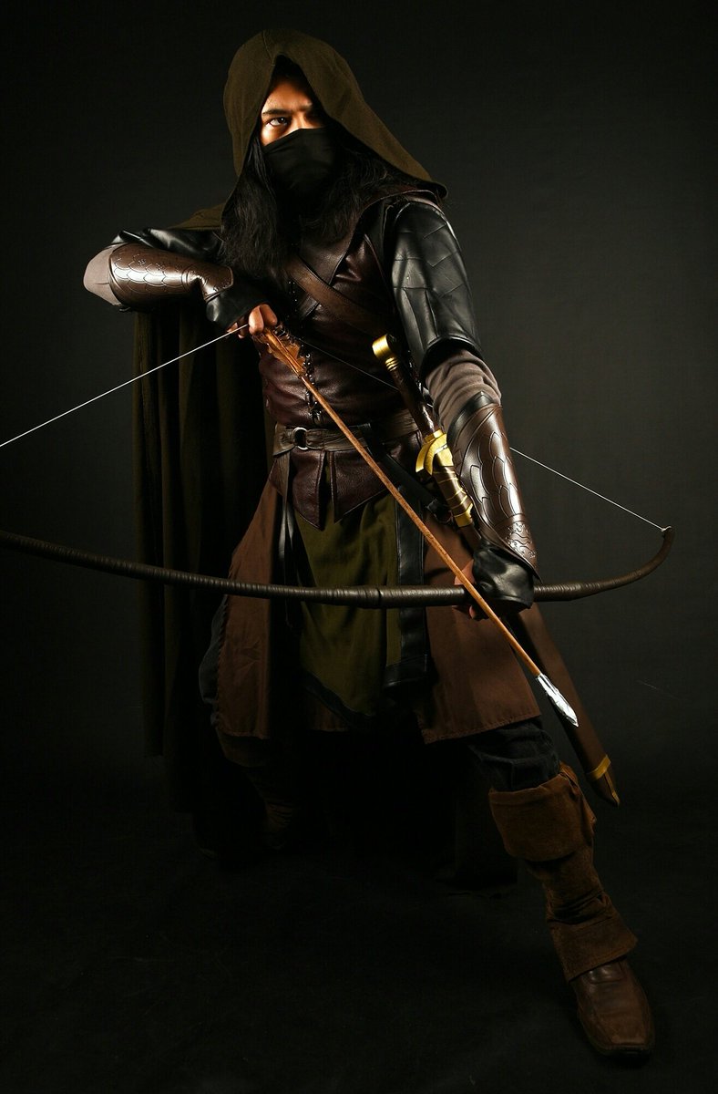 TheJoshTime's tweet photo. "We head south. Travel light, stick to the shadows."
- - -
This #Ranger is on a mission.
Read details here: https://t.co/QQA793okm6
#LotR #TheTwoTowers #IthilienRanger #GondorianRanger #Gondor #MiddleEarthCosplay #LotRCosplay #Tolkien #FORGONDOR @MiddleEarthNews @therpf https://t.co/3cGxJ5Ki4T
