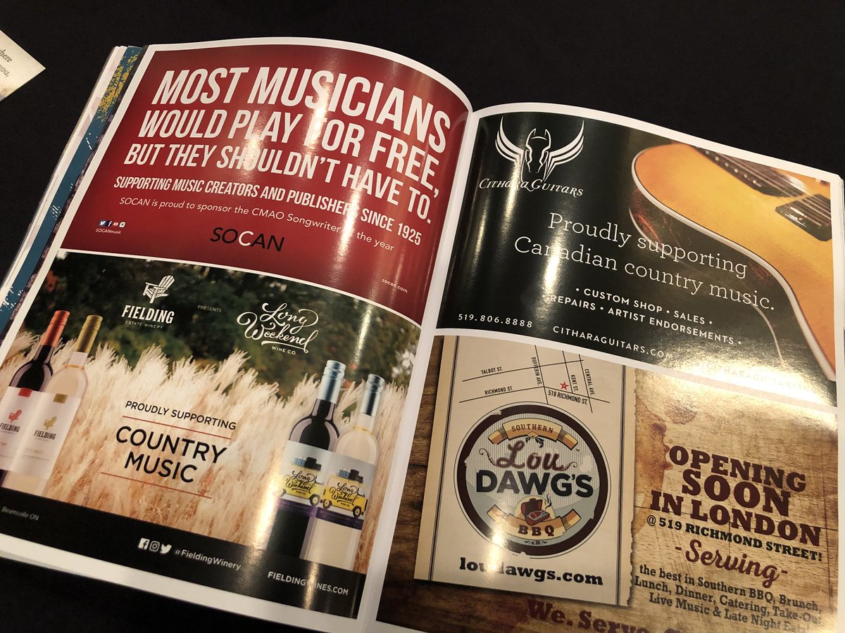 Cithara Guitars (@citharaguitars) on Twitter photo In good company again this year <a href="/theCMAOntario/">theCMAOntario</a> with <a href="/FieldingWinery/">Curtis Fielding</a> <a href="/Heidi_Fielding/">Heidi Fielding</a> with #LongWeekendWineCo #SupportLocal #R2I2018 In good company again this year <a href="/theCMAOntario/">theCMAOntario</a> with <a href="/FieldingWinery/">Curtis Fielding</a> <a href="/Heidi_Fielding/">Heidi Fielding</a> with #LongWeekendWineCo #SupportLocal #R2I2018