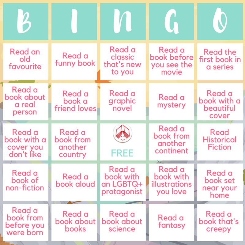 This Summer, we're challenging YOU to complete our #RoadTripReadingCLub Bingo. Do you think you can do it? 

Find a downloadable version at our website ►ow.ly/bkT830ki9i6