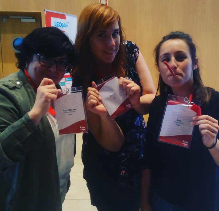 anaberges's tweet photo. Habemus #triocw #CW18 https://t.co/jFUUTbo0T6