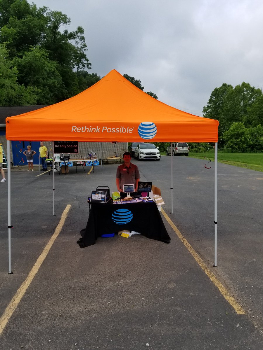 Stop by and see Chad from At&amp;t Teays Valley store at the FOP car show in Charleston!!! Free Roku and Free apple TV.  Directv starting at $35 a month
@chadwick1891 <a href="/DaleB1/">Dale S. Brown</a>