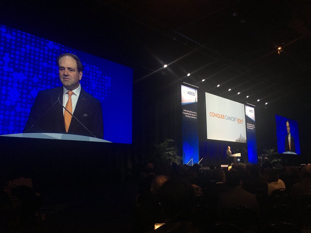 la_loest's tweet photo. #ASCO2018 touching and inspiring to see all these people with the mission to conquer cancer. #SAPHealth improves peoples lives!! https://t.co/e628CsNR9P