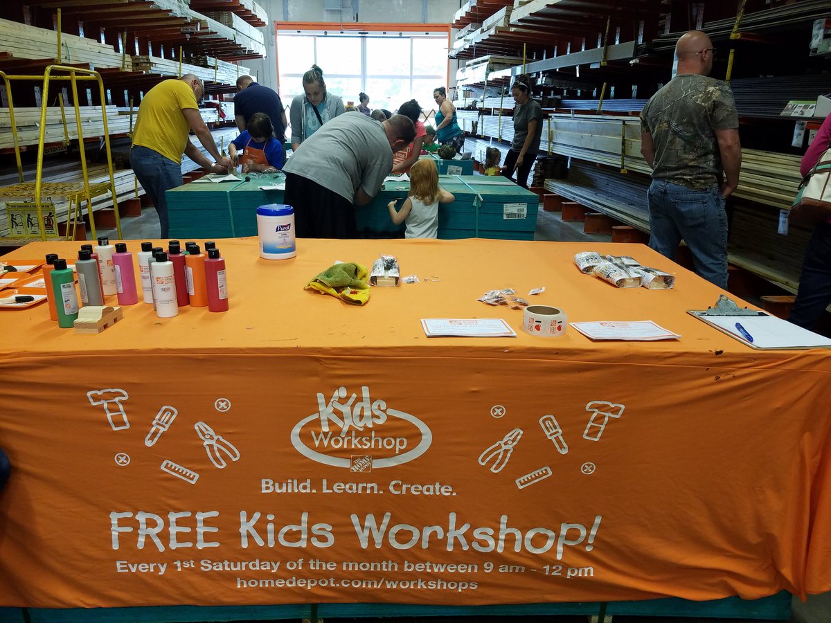 Cinbadsnyder's tweet photo. Come see us here at Home Depot 2024! We're here till 12:00pm today!
@Brittany81288 @d_finan @skauffman78 @Kellie__Hogan @LytleRebecca @jcatbsu @BPlantenberg https://t.co/nD9ajUqMmH