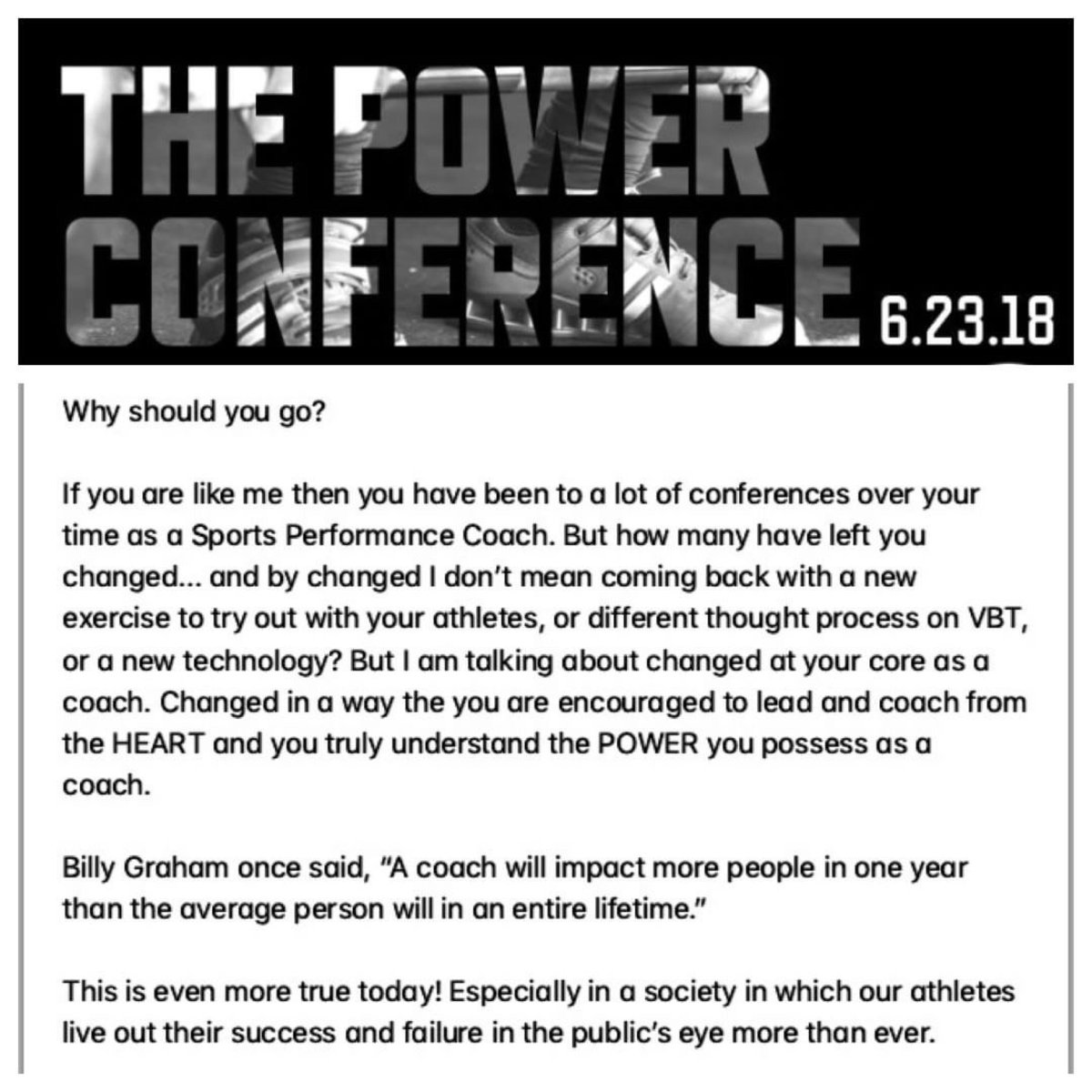 411radionetwork's tweet photo. #ThePowerConference - why should you come? Take a look! Register TODAY! https://t.co/uAFHdZFta5
#Repost @ku_strength #411RadioNetwork #411Sports @GoodieGoodloe https://t.co/N5RTxuQimN