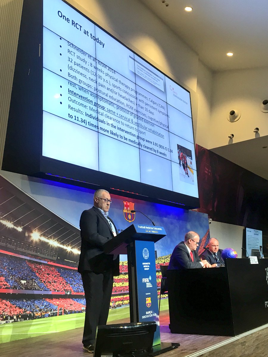BJSM Plus (@bjsmplus) on Twitter photo Athletes that undergo cervicovestbular rehab are more likely to be cleared to return sooner. Thanks SuperMario <a href="/SportfisioSwiss/">Sportfisio Swiss</a> - great insight into this paper bjsm.bmj.com/content/early/β¦ #FFMED Athletes that undergo cervicovestbular rehab are more likely to be cleared to return sooner. Thanks SuperMario <a href="/SportfisioSwiss/">Sportfisio Swiss</a> - great insight into this paper bjsm.bmj.com/content/early/β¦ #FFMED