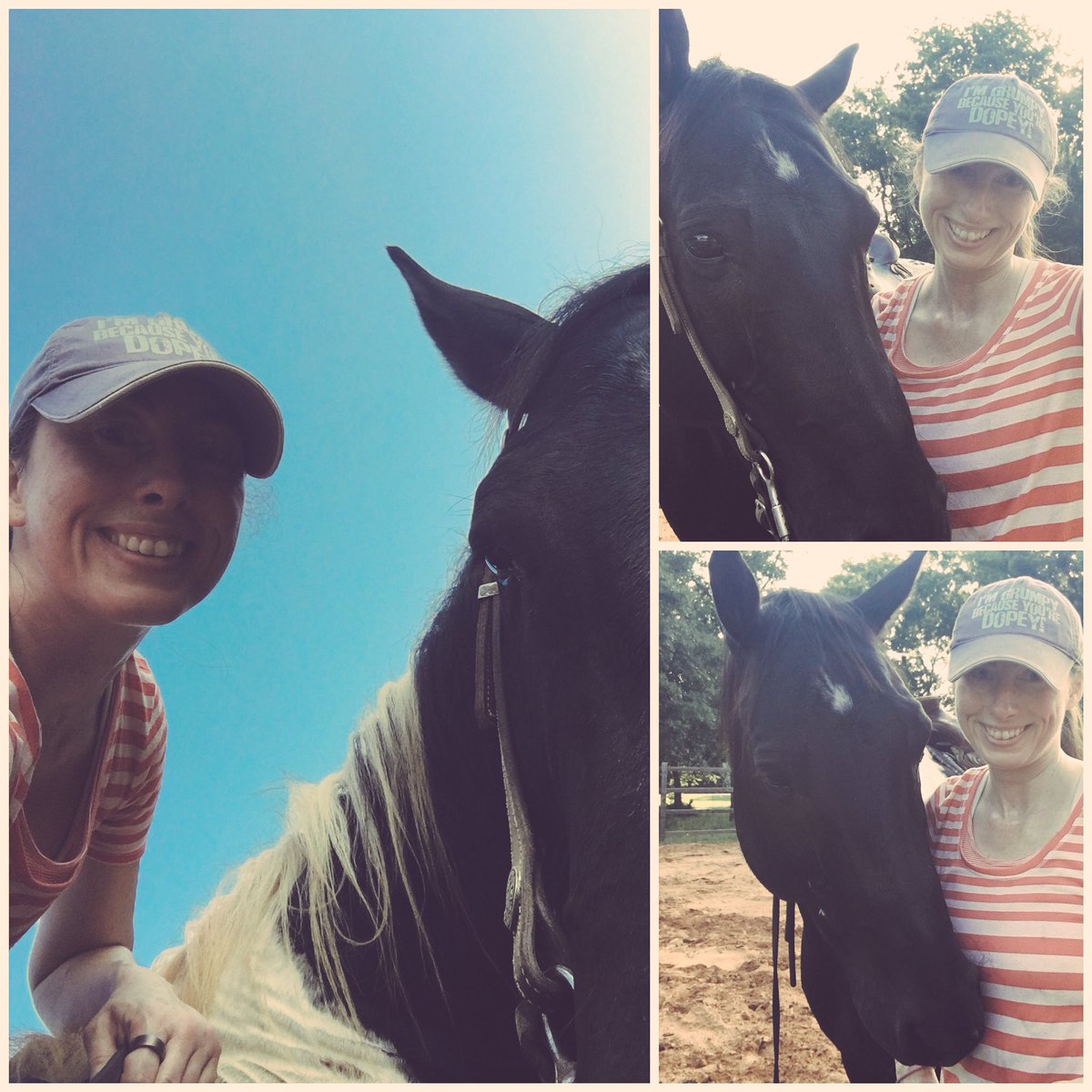 carriejeanz's tweet photo. Got up at the crack of dawn to spend some time with an old friend! #SaturdayMorning #ride #ItsHotOut #worthit #peppermintfiend https://t.co/ezUSLRrNmT