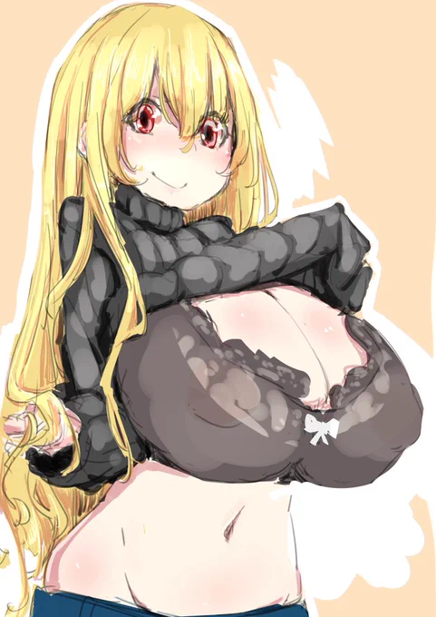 金髪ロング 