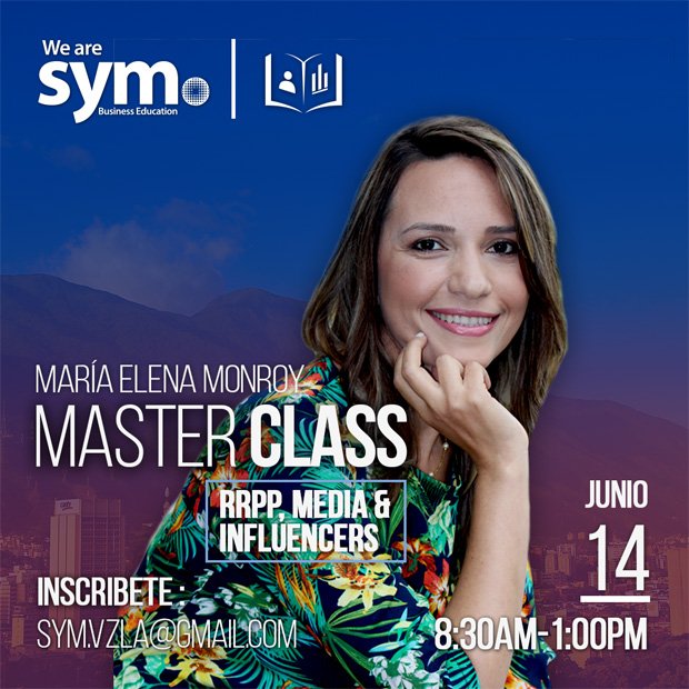CGLatinMagazine's tweet photo. #Promocionando Aprender #Marketing es una experiencia de otro nivel con Master Classes SYM  @wearesym >> https://t.co/pcKXnnO2pz https://t.co/2pywBv6Ml9