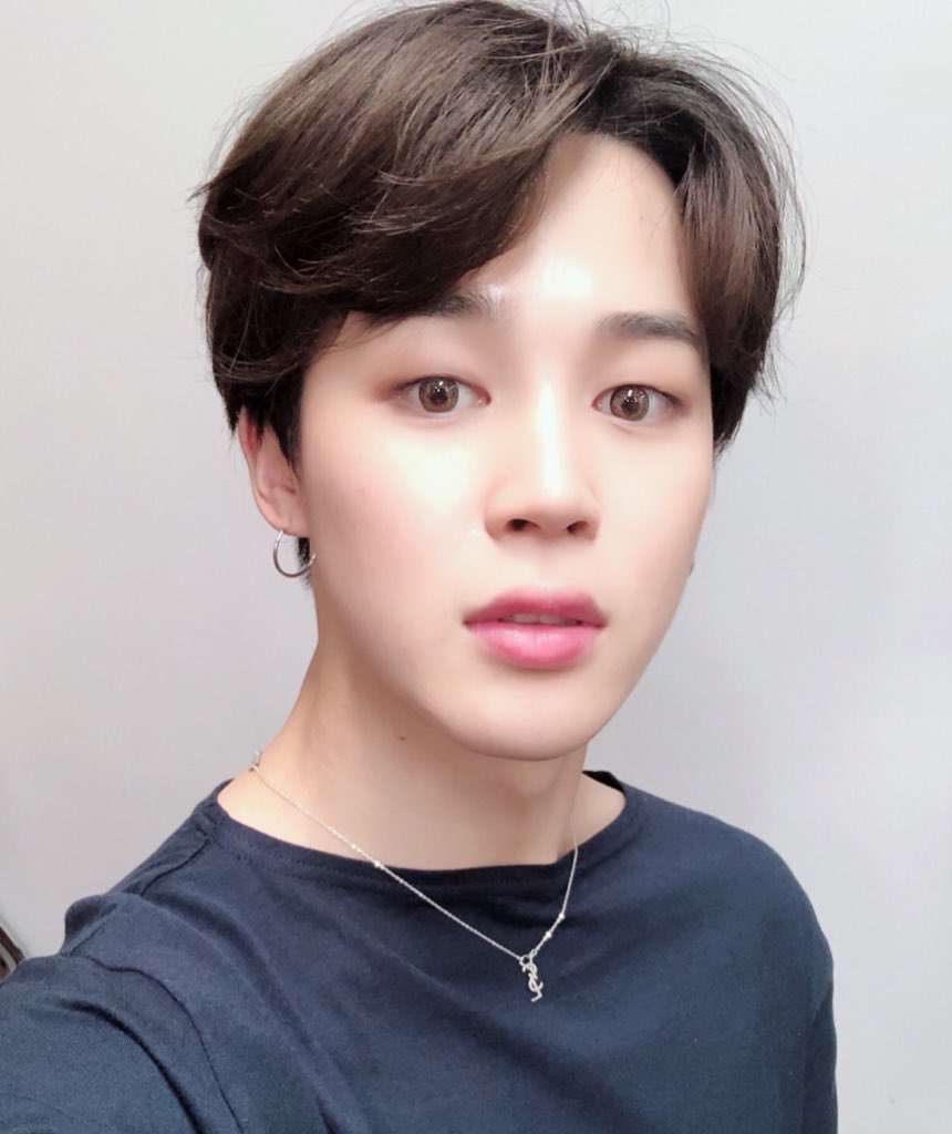 Soo Choi on Twitter: "Jimin wears Yves Saint Laurent YSL necklace