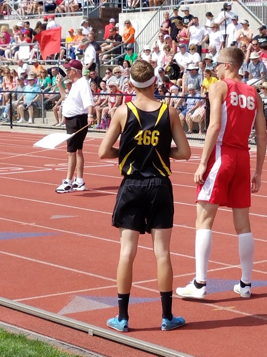 James turned in a 2:00.91 and finishes 18th in the DIII 800...<a href="/cceaglestfxc/">CC Track & Field</a> <a href="/colonelcrawford/">Colonel Crawford High School</a> <a href="/GalionSports/">Galion Sports</a>