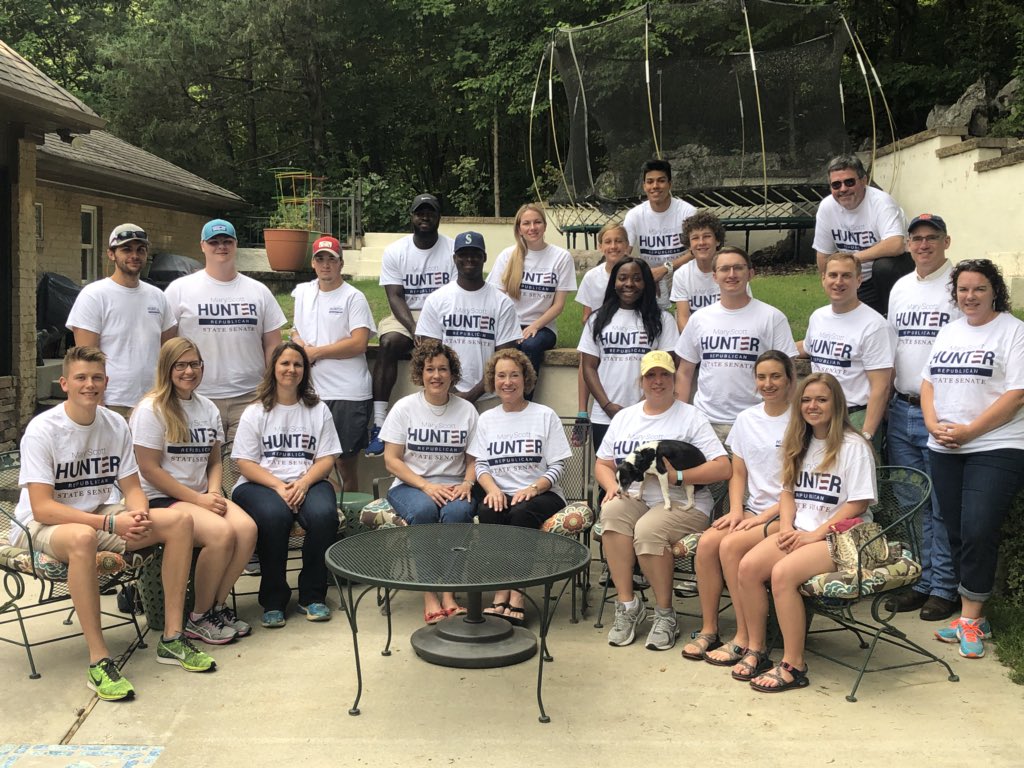 I’m so proud of my campaign for State Senate. Tuesday, June 5 is Election Day! We’ve run a positive campaign &amp; worked hard. Big door to door push today! We ask for your vote! #PrepareToWin