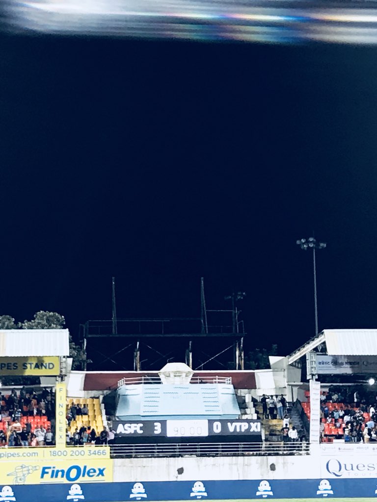 SakalEvents's tweet photo. 'twas a great 90 mins! @AllstarsFC_PFH - high five to their victory! VTP XI rendered most of their players injured and were a tough competition! Kudos to your unshakeable team spirit @VTPRealty https://t.co/zKTON0yOcX