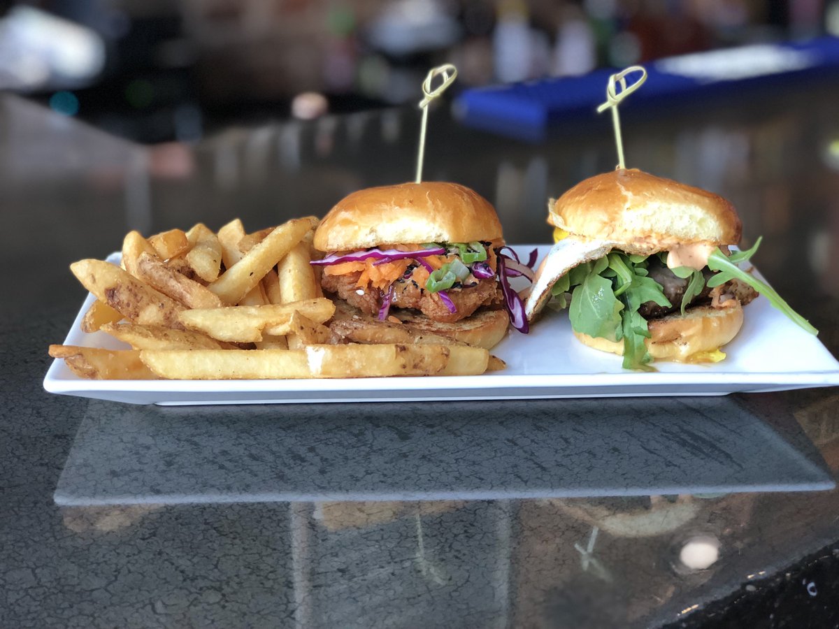 Slidin_Dirty's tweet photo. Today is Dare Day! We dare you to #getdirty and try one of our sliders you’ve never tried before! Let us know what you think. #DareDay #SchenecDirty https://t.co/kXdbfavEo6
