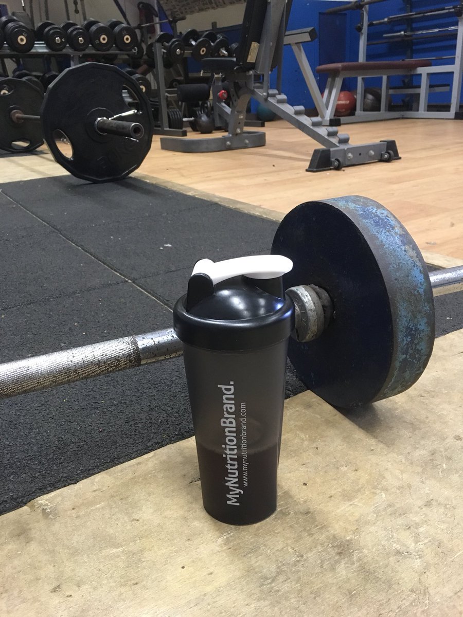 No rest with @Nuzest_EU and <a href="/MyNutriBrand/">MyNutritionBrand</a> #fuelforwinners
